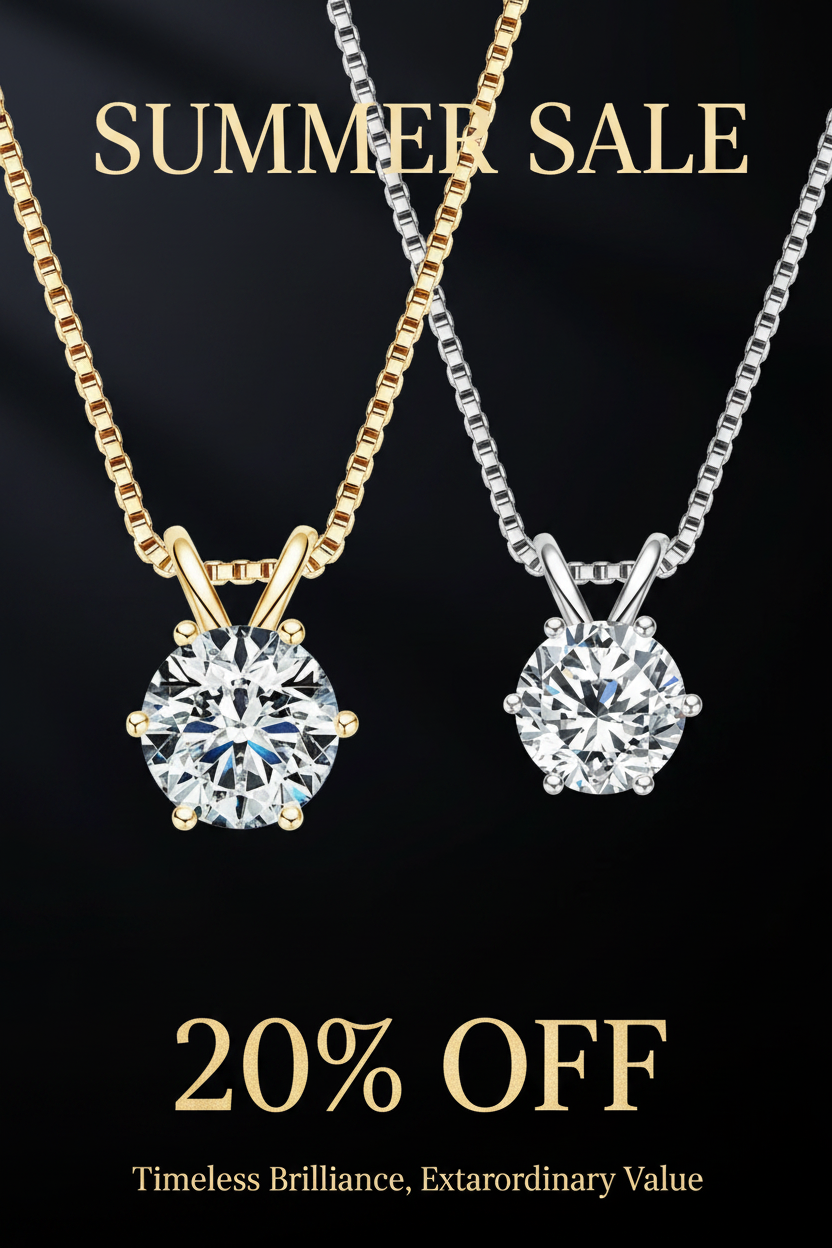 Mobile Sale Banner – Necklaces Close Up